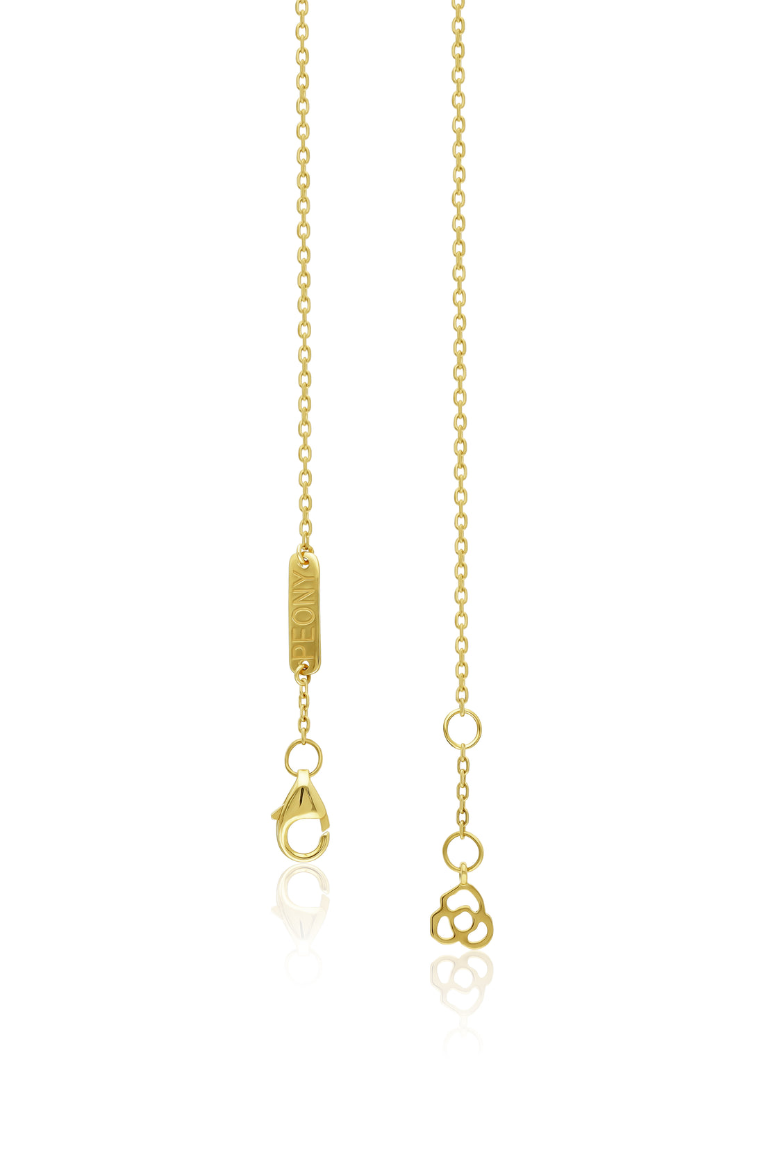 Peony Bloom Chain Bracelet