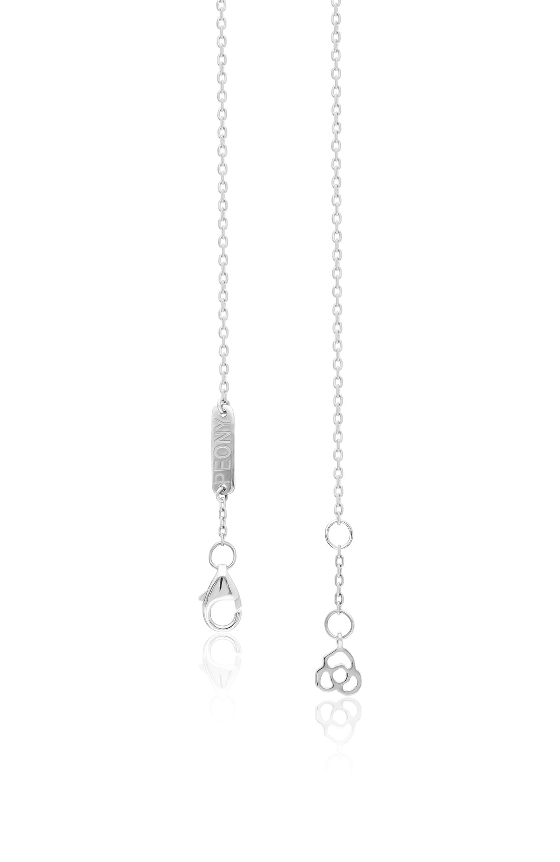 Peony Bloom Bracelet – Ruby Accent