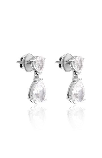 Lumi Drop Stud Earrings