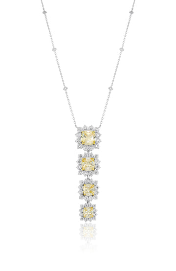 Lumière Cascade Diamond Necklace
