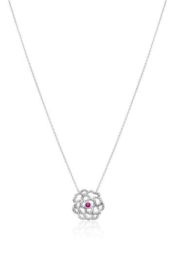 Roselle Bloom Necklace