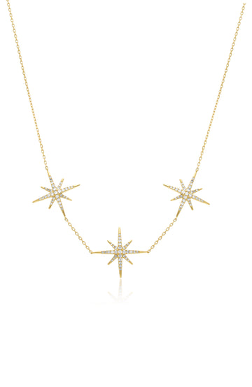 Celeste Star Necklace
