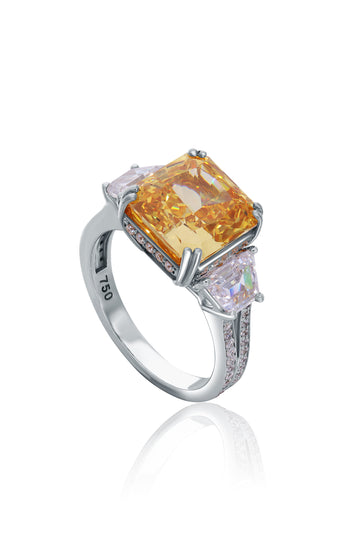 Golden Radiance Duo Ring